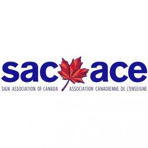 CSS - Sign Association of Canada logo
