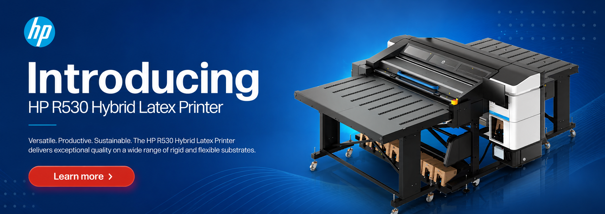 Hp R530 latex